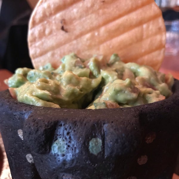 Don’t skip the guacamole 😋