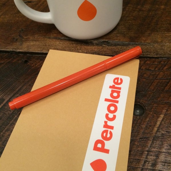 Photo taken at Percolate NYC by Lauren S. on 11/11/2014