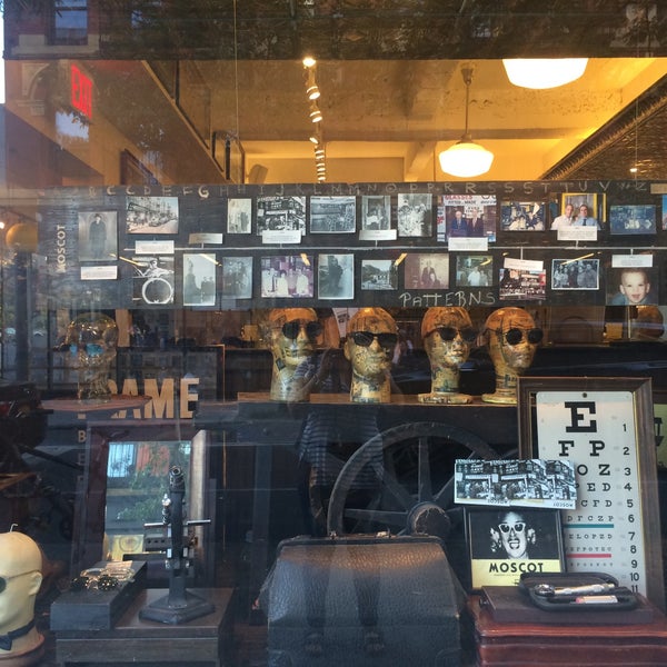 Photo taken at Moscot by Lauren S. on 9/19/2015