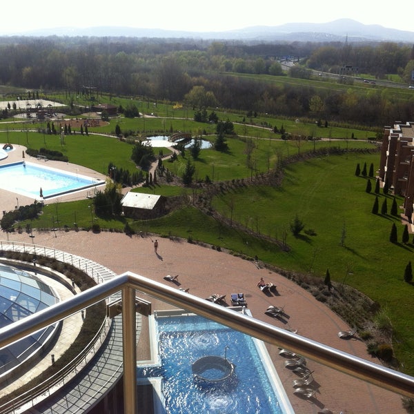 Aquaworld Resort & Spa Water Park in Budapest