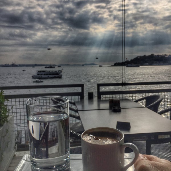 Снимок сделан в Restoran İstanbul Modern пользователем Mine👪 11/10/2017