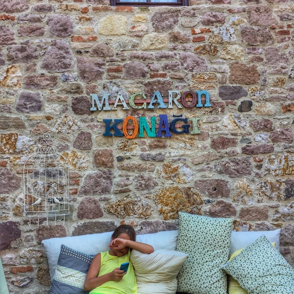 Foto tomada en Macaron Konağı  por Mine👪 el 8/26/2018