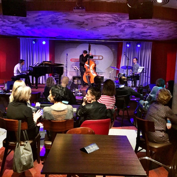 Photo taken at Vertigo Jazz Club &amp; Restaurant by Strahil S. on 1/23/2016