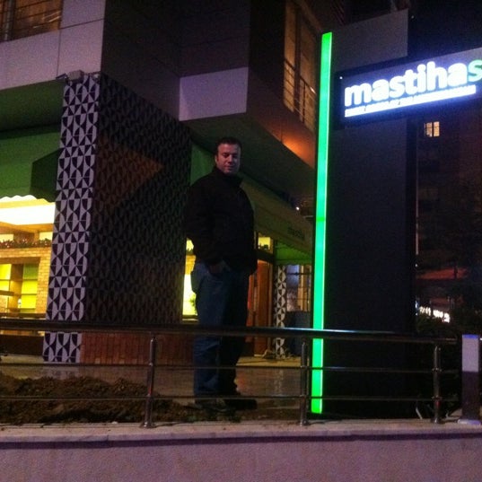 Foto scattata a Mastihashop&amp;Cafe da Bünyamin Ç. il 12/18/2012
