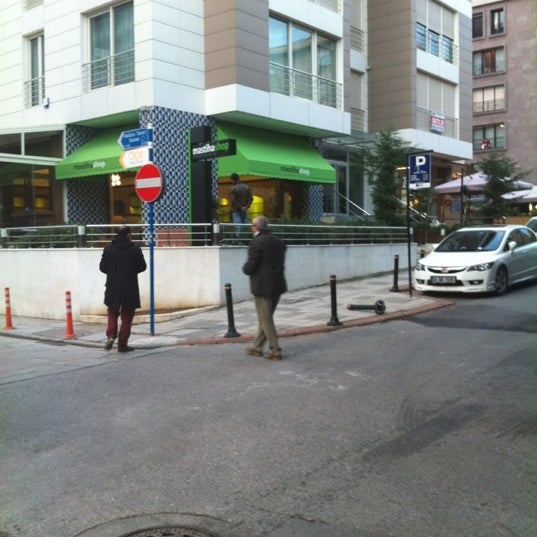 Photo taken at Mastihashop&amp;Cafe by Bünyamin Ç. on 12/18/2012