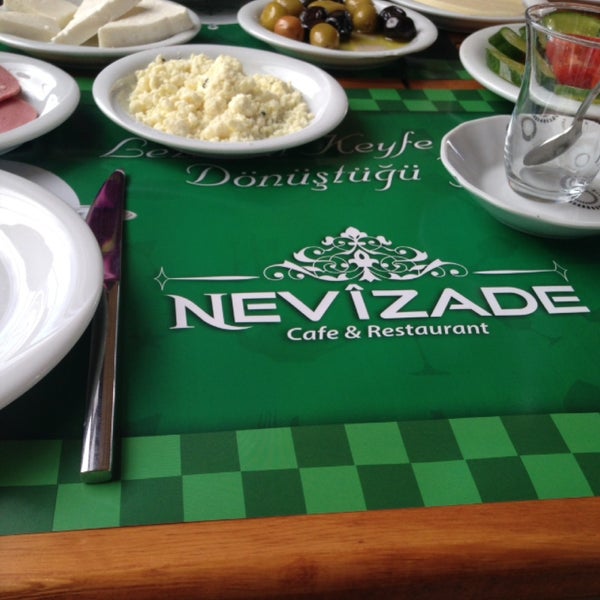 Photo taken at Nevîzade Cafe &amp; Restaurant by Beyza on 12/30/2014