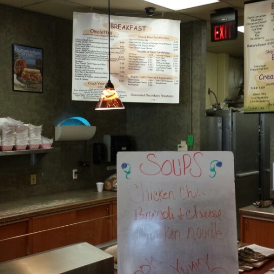 Skip's Bagel Deli Bagel Shop in Cincinnati