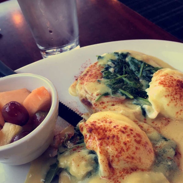 Best Eggs Benedict I’ve ever had so far, you need to try them!