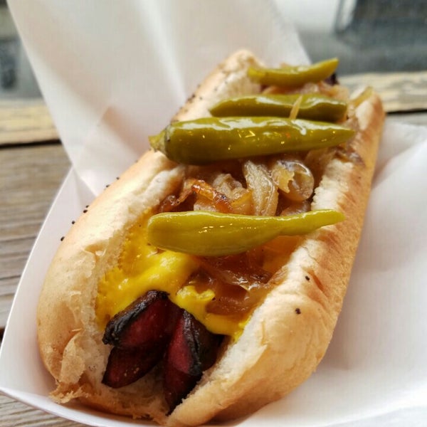 Photo taken at Chicago&#39;s Dog House by Mark P. on 3/18/2016