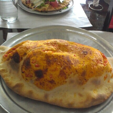 The calzones are amazing but big if ordering consider sharing overall amazing food