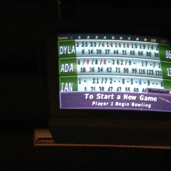 Gold Cup Bowling Center Bowling Alley in Warner Robins