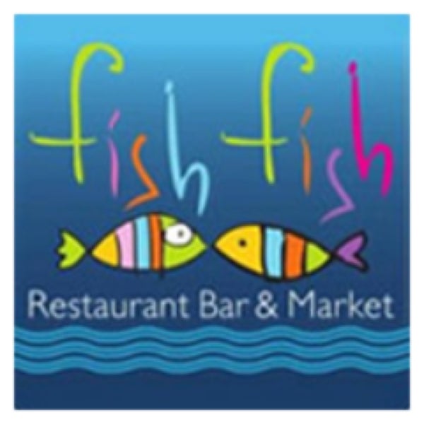 Foto tirada no(a) Fish Fish Restaurant, Bar, &amp; Market por JuzMental em 8/29/2013