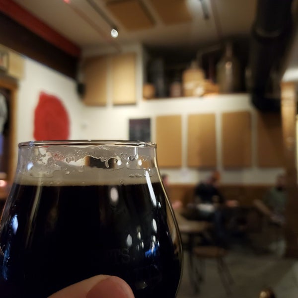 Photo taken at Four Saints Brewing Company by Joshua A. on 2/4/2021