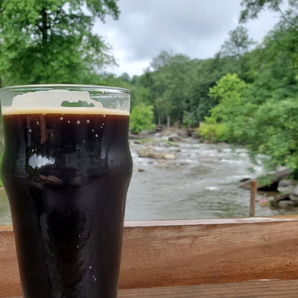 Photo taken at Hickory Nut Gorge Brewery by Joshua A. on 6/8/2019