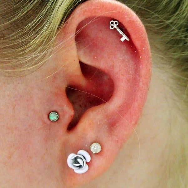 Photos at No Regrets Tattoos Body Piercing 117 W Church St
