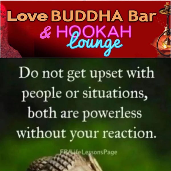 Foto tomada en Love-BUDDHA-Bar.com &amp; HOOKAH Lounge  por Hughes L. el 1/8/2024