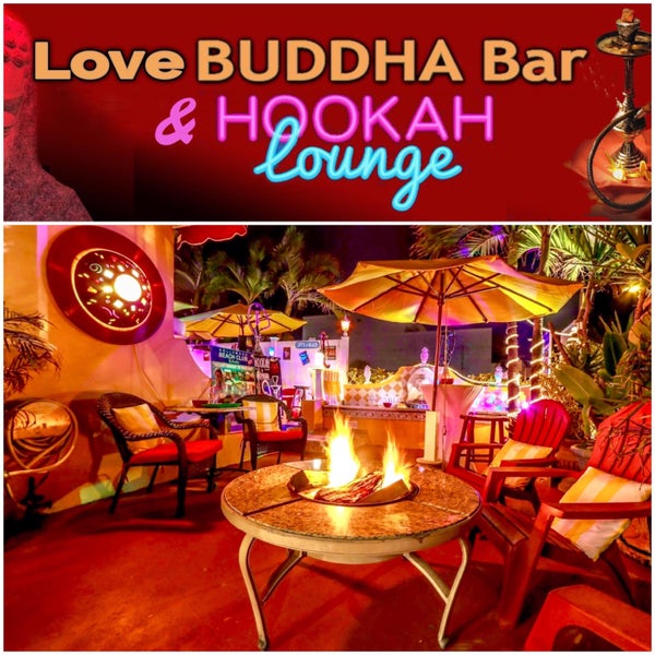 Foto tirada no(a) Love-BUDDHA-Bar.com &amp; HOOKAH Lounge por Hughes L. em 8/21/2023
