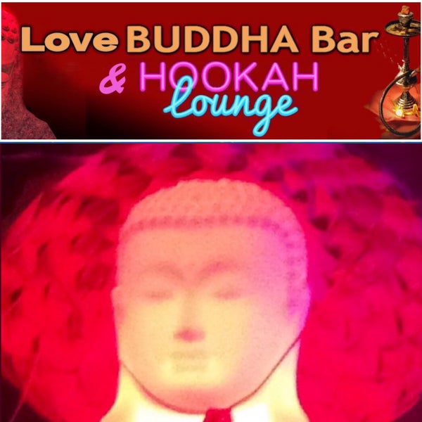 Foto tomada en Love-BUDDHA-Bar.com &amp; HOOKAH Lounge  por Hughes L. el 8/31/2023