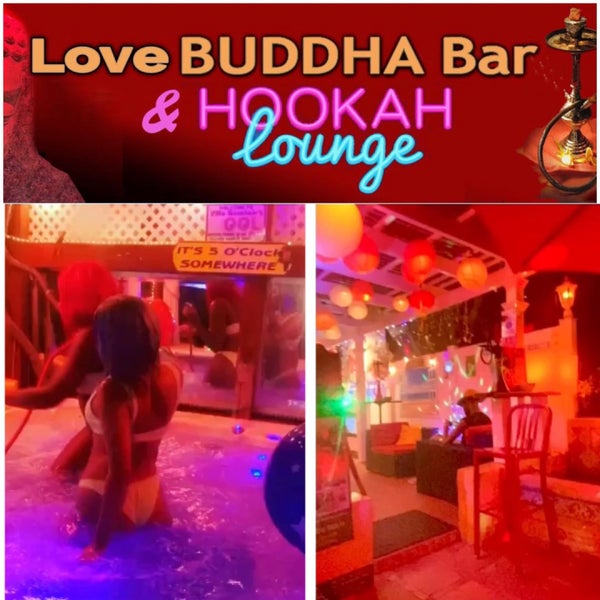 Снимок сделан в Love-BUDDHA-Bar.com &amp; HOOKAH Lounge пользователем Hughes L. 8/21/2023