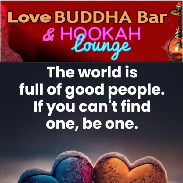 Foto tirada no(a) Love-BUDDHA-Bar.com &amp; HOOKAH Lounge por Hughes L. em 1/8/2024