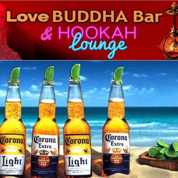 Снимок сделан в Love-BUDDHA-Bar.com &amp; HOOKAH Lounge пользователем Hughes L. 8/21/2023