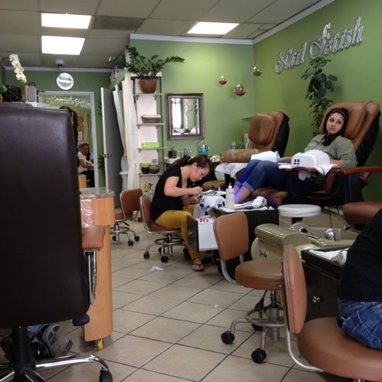 Nail Fetish Nail Salon in Sherman Oaks
