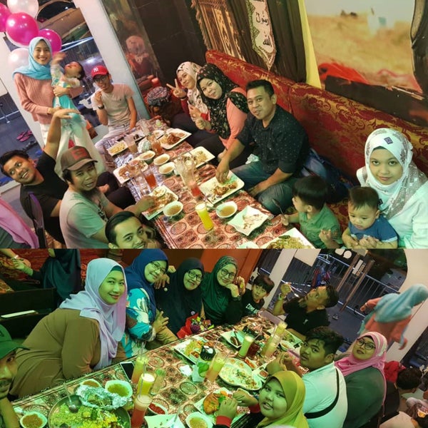 Снимок сделан в Restaurant Wadi Hana Elarabi пользователем faizawati a. 8/16/2018
