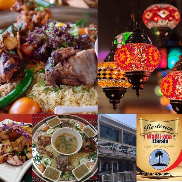 Restaurant Wadi Hana Elarabi Middle Eastern Restaurant in Johor Bahru