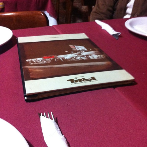 Photo taken at Restaurante Tirol by Fernando on 8/11/2013