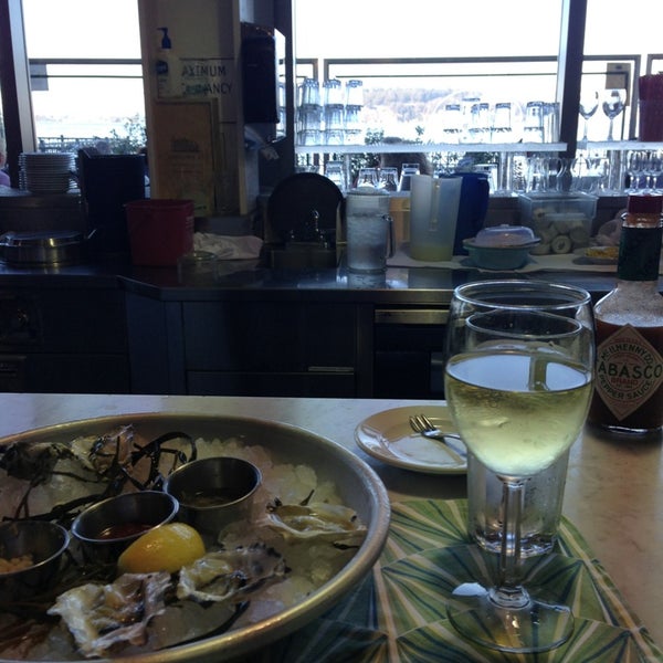 Photo taken at Ferry Plaza Seafood by gennarator on 6/29/2013