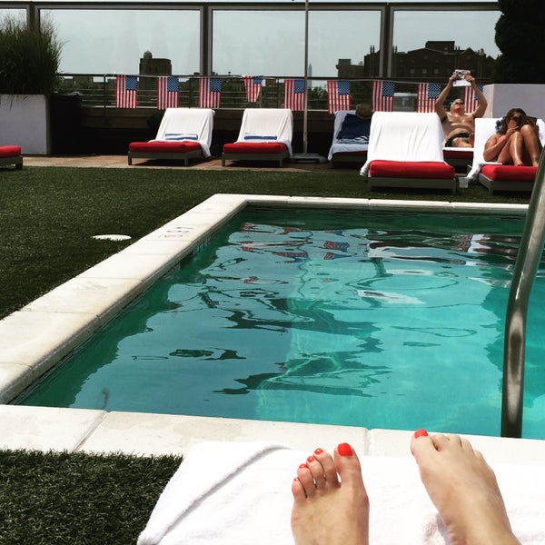 7/5/2015にAndrea N.がPenthouse Pool and Loungeで撮った写真