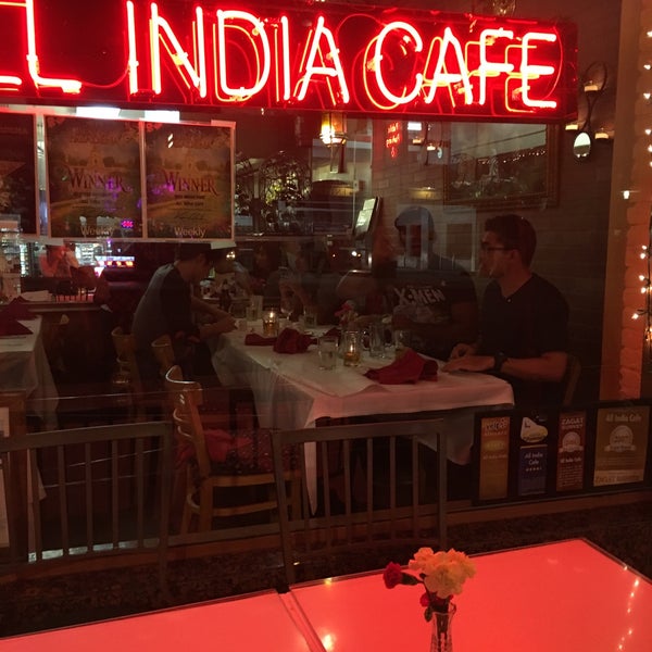 Photo taken at All India Cafe by Anh on 9/9/2017