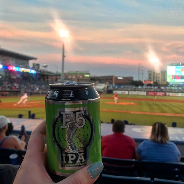 Photo taken at ONEOK Field by Kaela S. on 5/17/2018