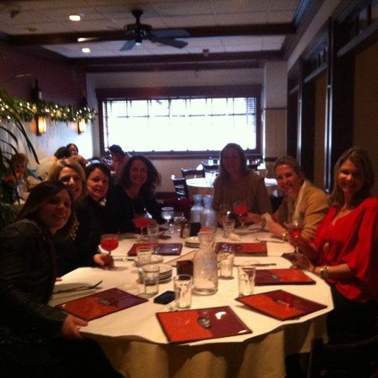Photo taken at Mim&#39;s Restaurant by Kirsten M. on 12/28/2012