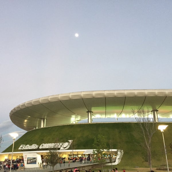 Das Foto wurde bei Estadio Akron von Jesus Eduardo B. am 2/1/2015 aufgenommen