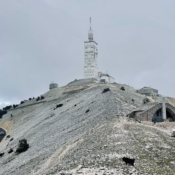 Photo taken at Mont Ventoux by Cairn T. on 9/13/2023