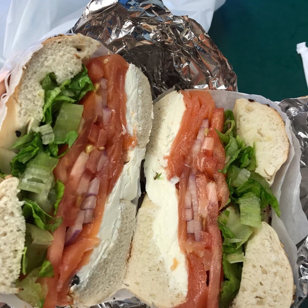 Photos at Heaven's Hot Bagel Lower East Side 283 E Houston St