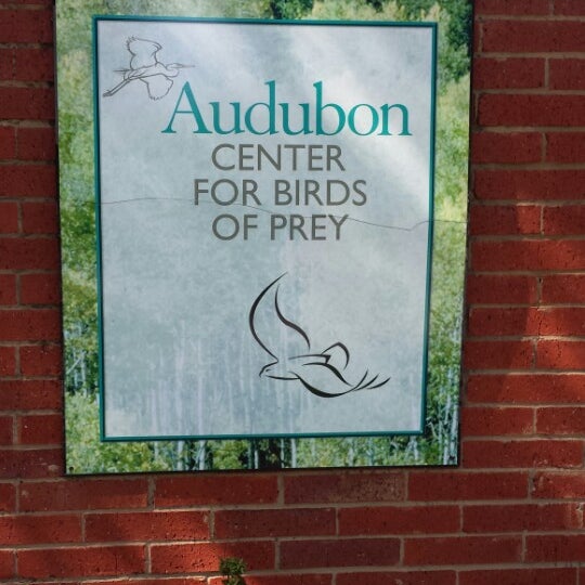 Photo taken at Audubon Center for Birds of Prey by Renee B. on 5/16/2014