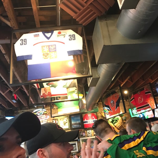 Photo taken at Tom Reid&#39;s Hockey City Pub by Kristina N. on 4/14/2017