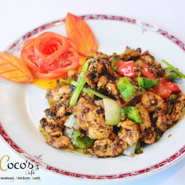 Have you tried our Stir fried Chicken with black bean sauce yet?