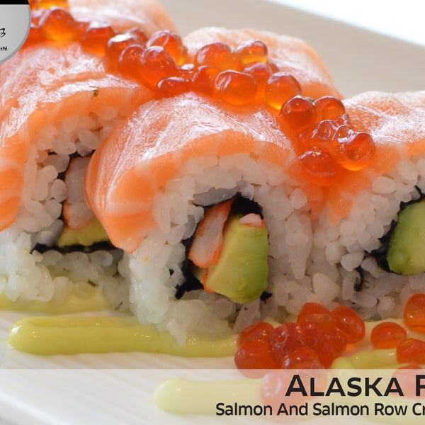 Good Morning ! Have you ever tried our Alaska Roll, Salmon and Salmon roll crab stick at Coco's Cafe