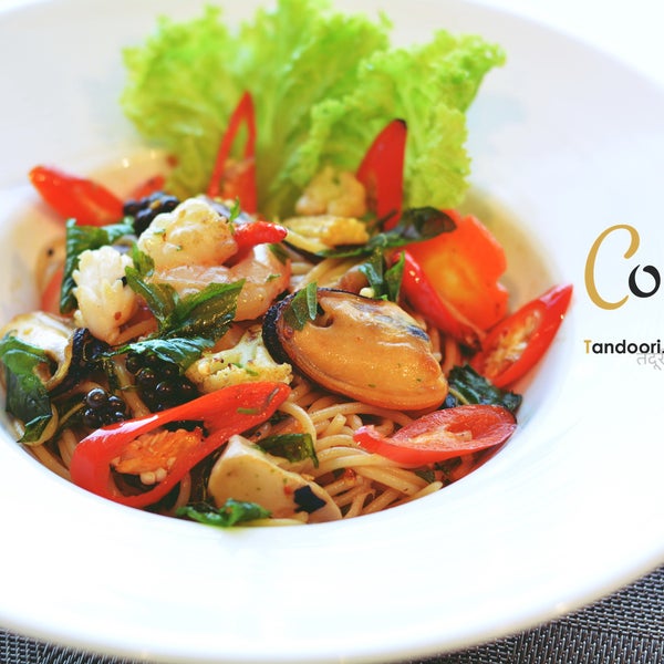 Live life with a little spice! Our Spaghetti with Spicy Mixed Seafood is one dish that will set your taste buds on fire. Available only at the Coco’s Café.