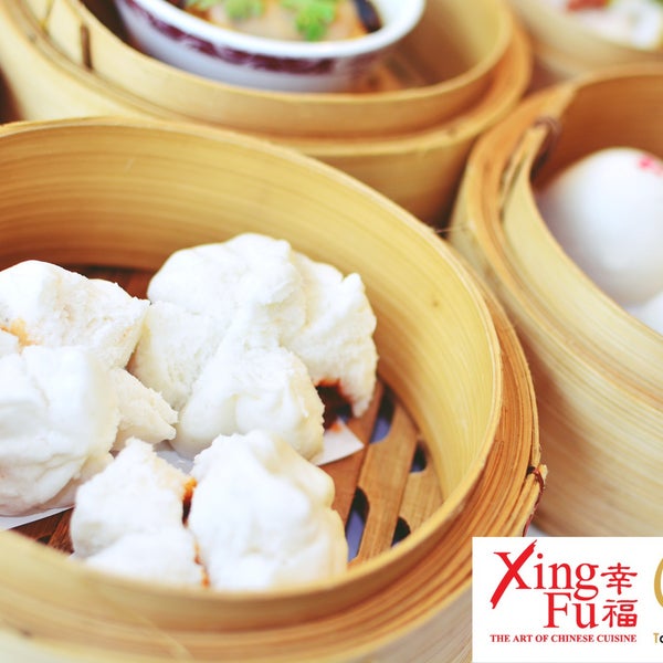 First we eat, and then we do everything else! Start your meal with our delicious Red Pork buns from Xing Fu Cuisine. เริ่มต้นความอร่อยบุฟเฟต์ติ่มซำด้วย "ซาลาเปาไส้หมูแดง" จากครัวจีนซิงฟู