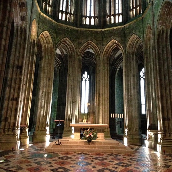 Abbaye Du Mont Saint Michel Church