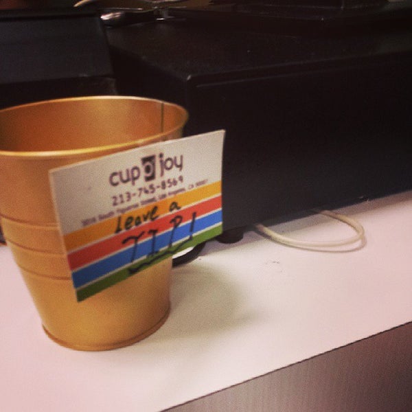 Photos at Cup O' Joy Café in South LA