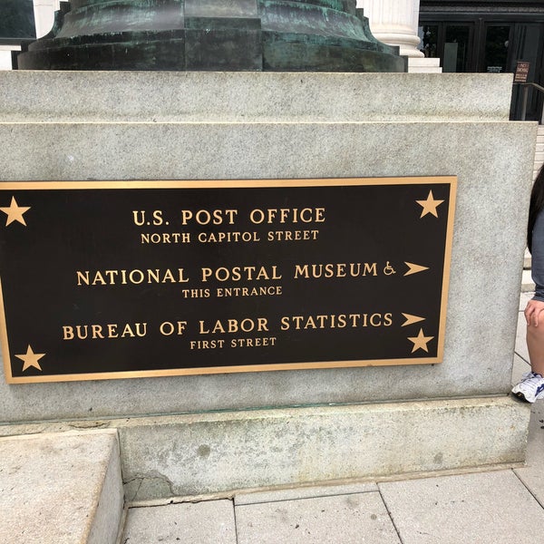 Foto tirada no(a) Smithsonian Institution National Postal Museum por John R. em 8/17/2018