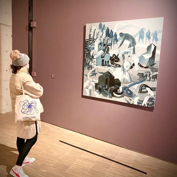 11/27/2021にNil D.がErimtan Arkeoloji ve Sanat Müzesiで撮った写真