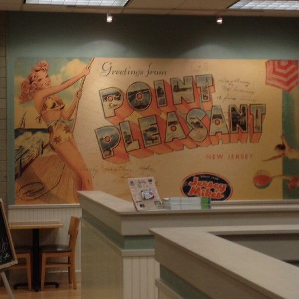 Photo taken at Jersey Mike&#39;s Subs by Jackie M. on 4/8/2014