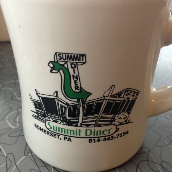 Photo taken at Summit Diner by Jim R. on 11/27/2013