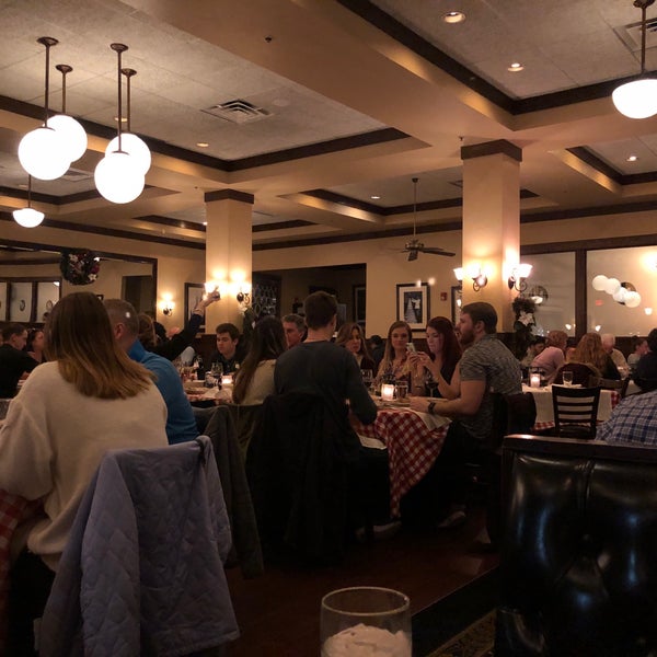 Photo taken at Maggiano&#39;s Little Italy by Ray L. on 12/29/2018